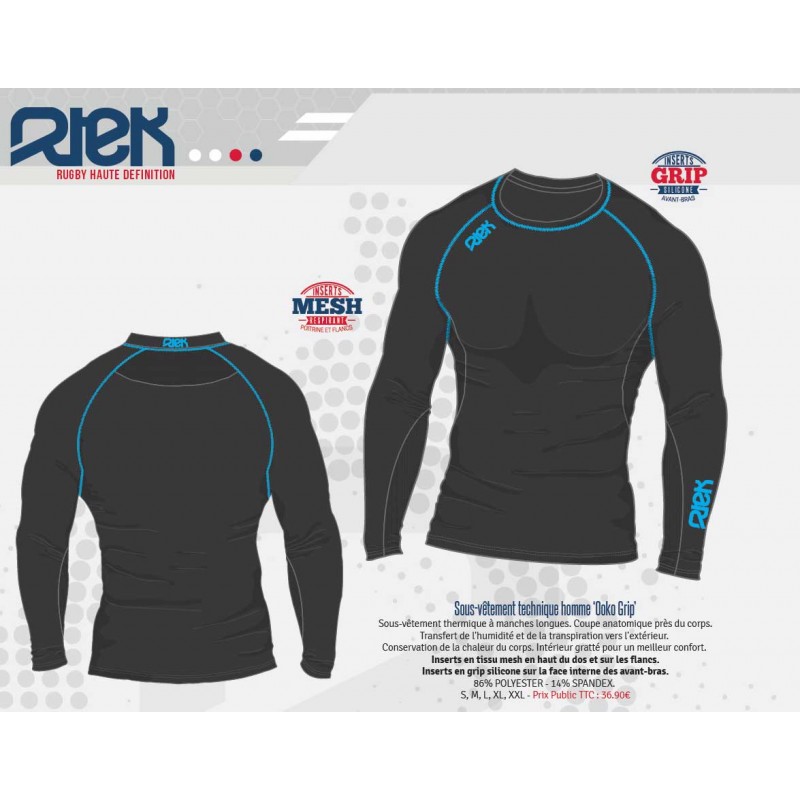 copy of Rain sweat BLOO de rugby personnalisable