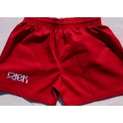 Short Rugby Akyo Rouge